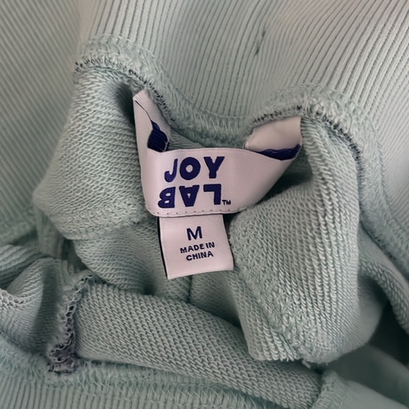 Joy Lab Green Purple Blue Marbled Galaxy Tie Dye sweatpants M - Picture 3 of 5